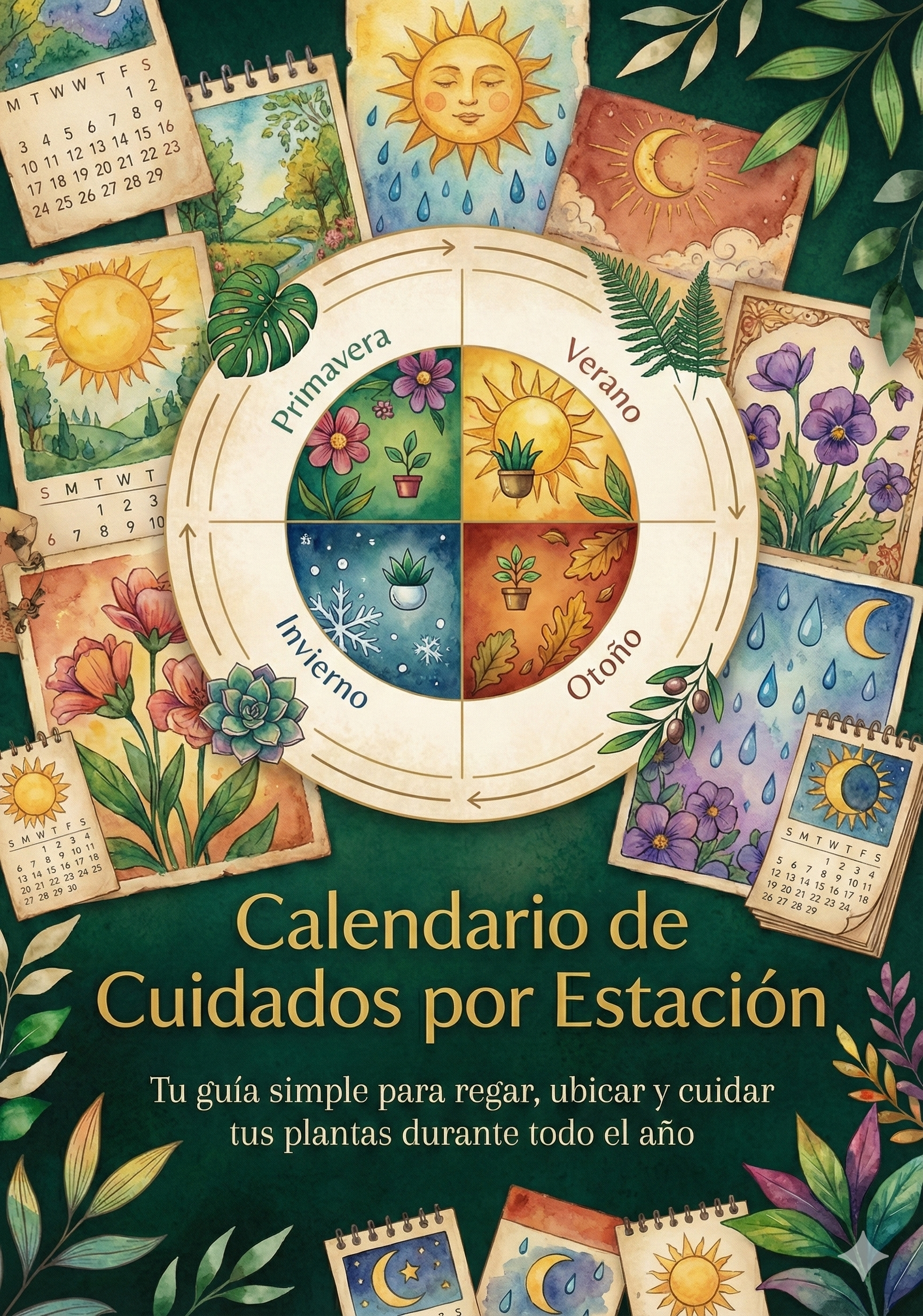 Calendario de Cuidados por estación